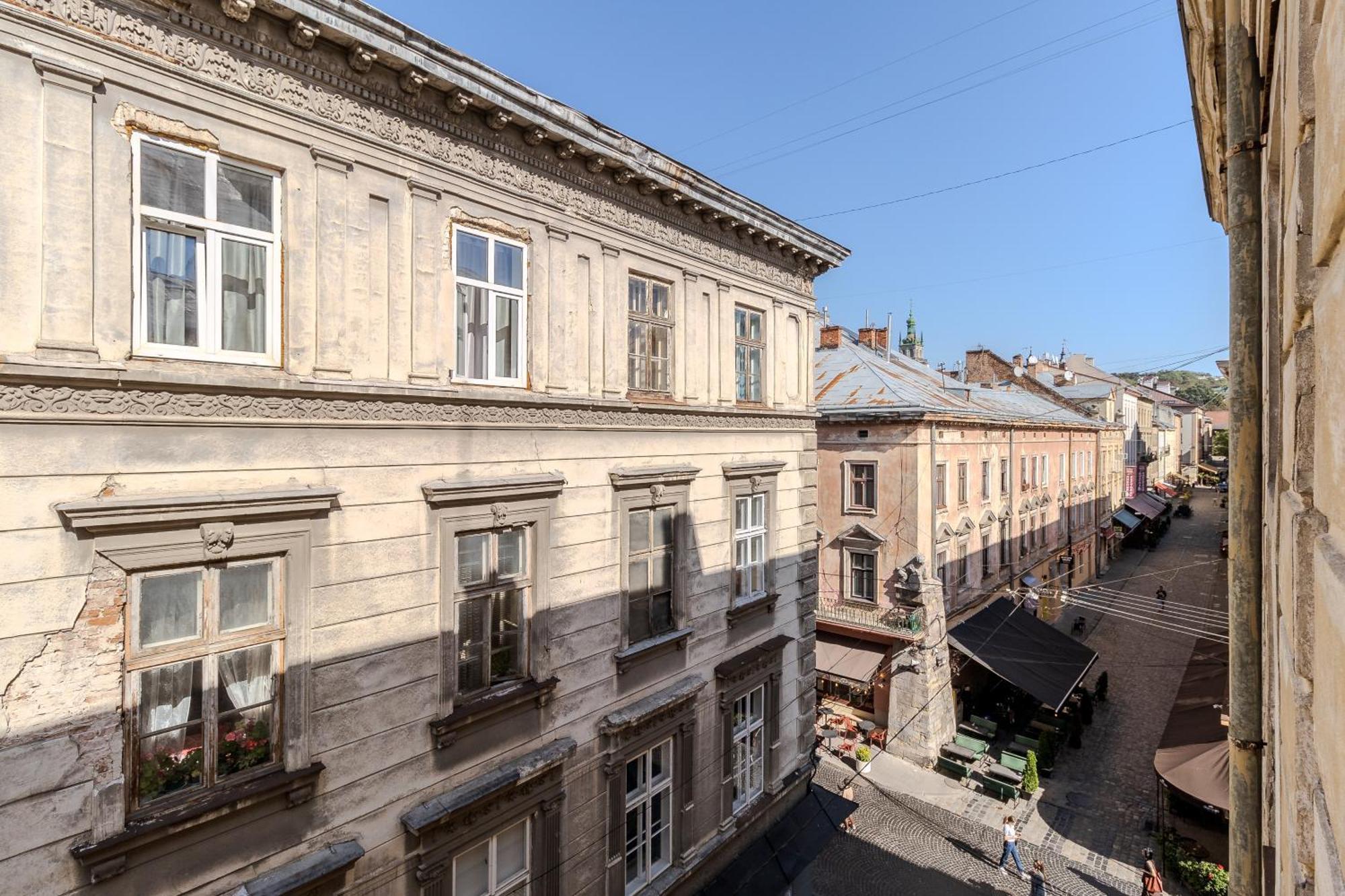 Tut Staroevreyska С Apartment Львів Екстер'єр фото